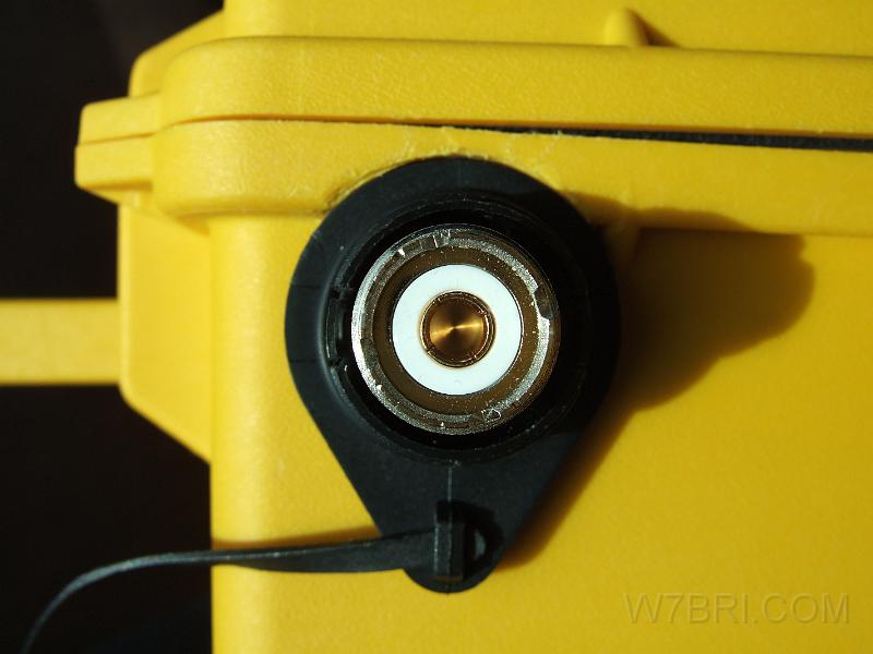 W7BRI 1150 Radio + Packet Pack/Antenna jack